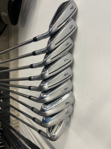 TaylorMade Iron set 4-SW