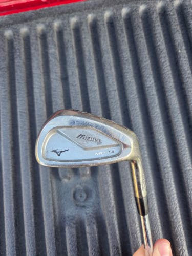 Men's Mizuno MP-53 Right Handed Iron Set Stiff Flex (Used)