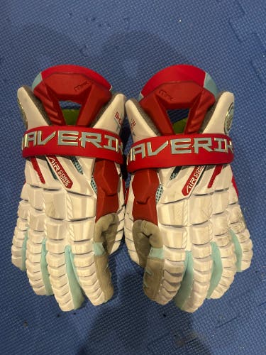 Maverik Showtime Max Lacrosse Gloves (Used)