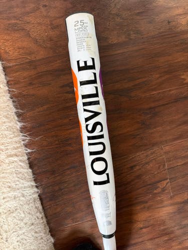 2026 Louisville Slugger Genesis Bat (-9) 25 oz 34" (Used)