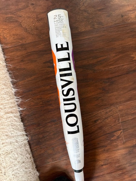 2026 Louisville Slugger Genesis Bat (-9) 25 oz 34" (Used)