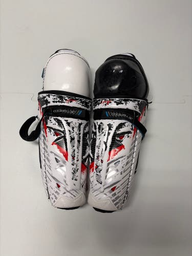 Senior CCM JetSpeed FT6 13" Shin Pads (Used)