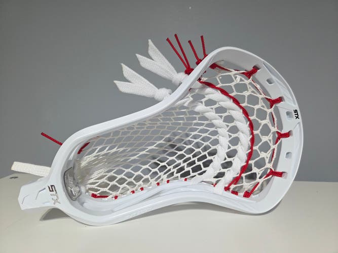 ANY COLOR CUSTOM STRINGING New STX SURGEON White 1K ECD HERO 4.0 MESH