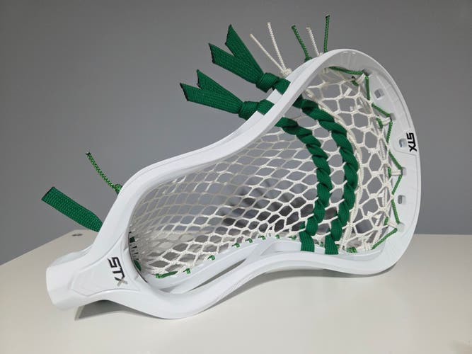 ANY COLOR CUSTOM STRINGING New STX SURGEON White 1K ECD HERO 4.0 MESH