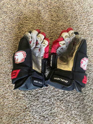Bauer Gloves 14" (Used)