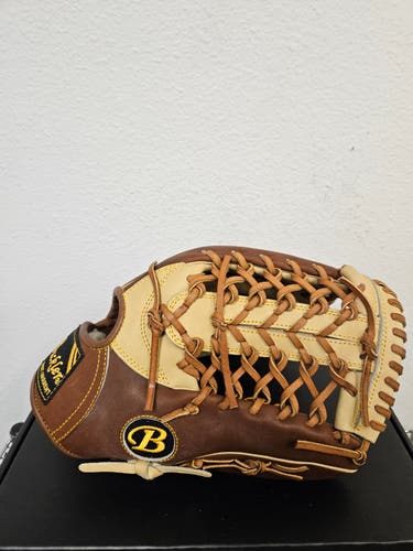 Buckler Maestro 13" Baseball Outfielder Glove Camel/Mocha