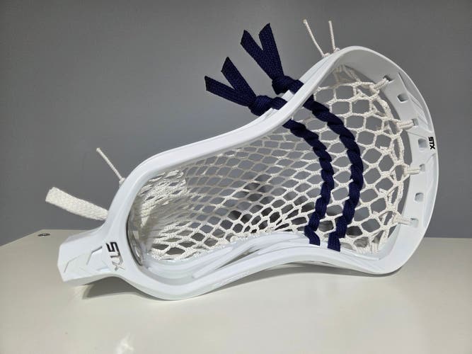 ANY COLOR CUSTOM STRINGING New STX SURGEON White 1K ECD HERO 4.0 MESH