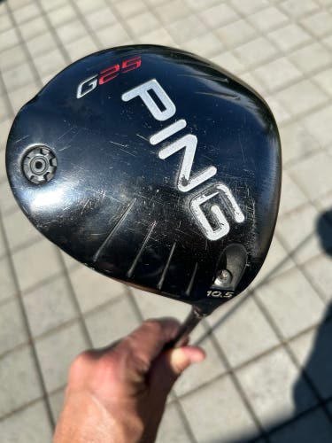 Ping G25 Driver 10.5* UST Mamiya ProForce V2 6F3 Regular Graphite Mens RH +''