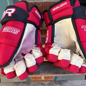 Bauer Vapor Team Pro Gloves 14" (Used)