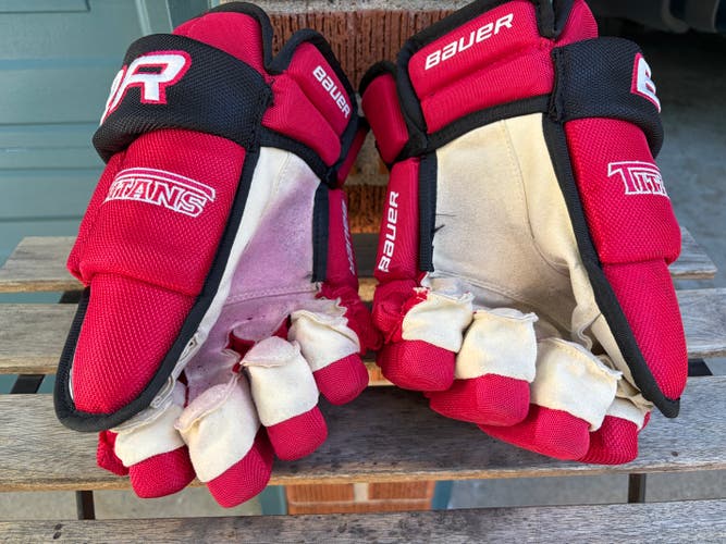 Bauer Vapor Team Pro Gloves 14" (Used)