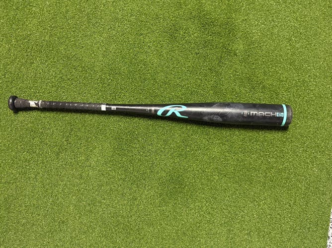 2025 Rawlings Mach AI Alloy BBCOR Certified Bat (-3) 30 oz 33" (Used)