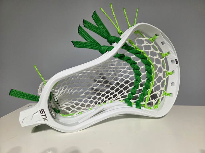 ANY COLOR CUSTOM STRINGING New STX SURGEON White 1K ECD HERO 4.0 MESH