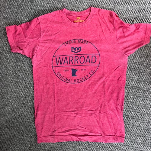 Warroad Red Medium Men's Shirt (Used)