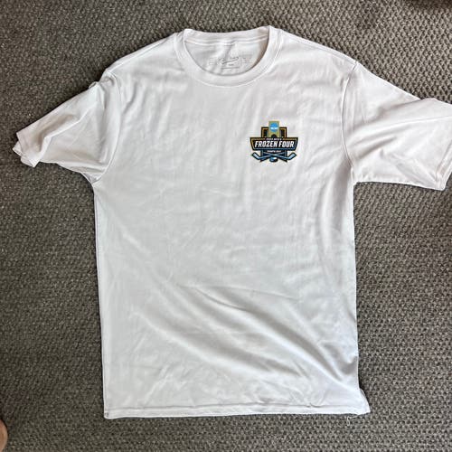 2023 Men’s Frozen Four White Medium Shirt (Used)