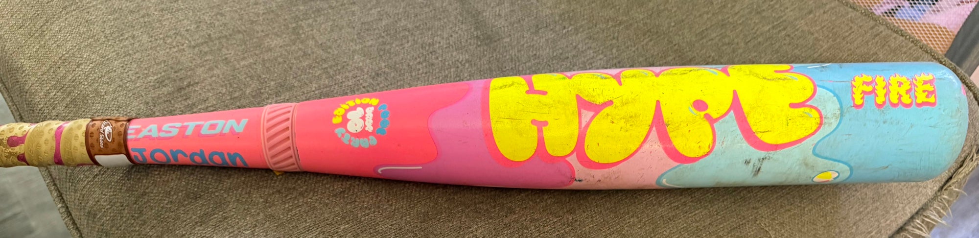 2025 Easton Hype Fire Composite USSSA Certified Bat (-10) 19 oz 29" (Used)
