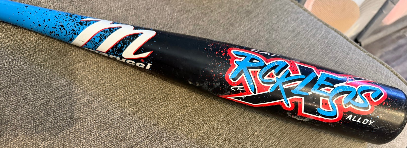 2026 Marucci Rckless Alloy USSSA Certified Bat (-10) 19 oz 29" (Used)