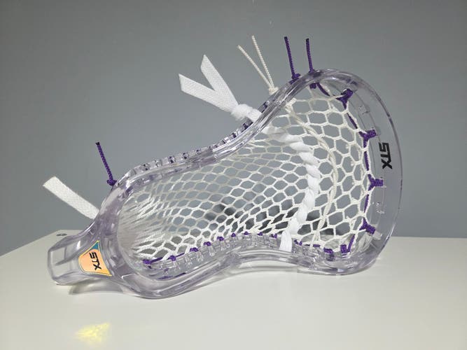 New Clear STX Prism Hero 3 Soft Mesh Mid Low Pocket Done ready to ship
