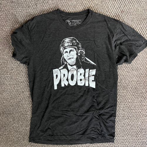 Mitten State Probie Black Medium Men's Shirt (Used)