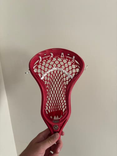 Warrior Evo QX-O Fresh Stringing Head (Used)