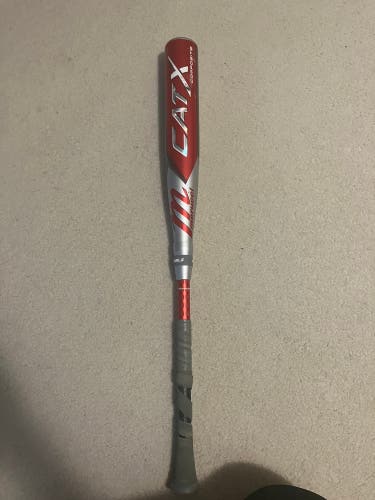 2023 Marucci CAT X Composite BBCOR Certified Bat (-3) 29 oz 32" (Used)