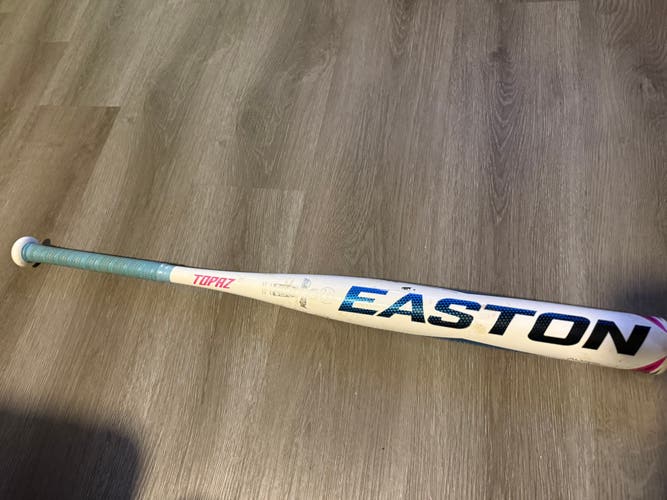 2022 Easton Topaz Alloy Bat (-10) 22 oz 32" (Used)