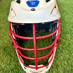 Warrior Burn Helmet (Barely Used) SIZE SMALL