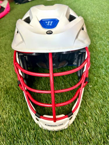 Warrior Burn Helmet (Barely Used) SIZE SMALL