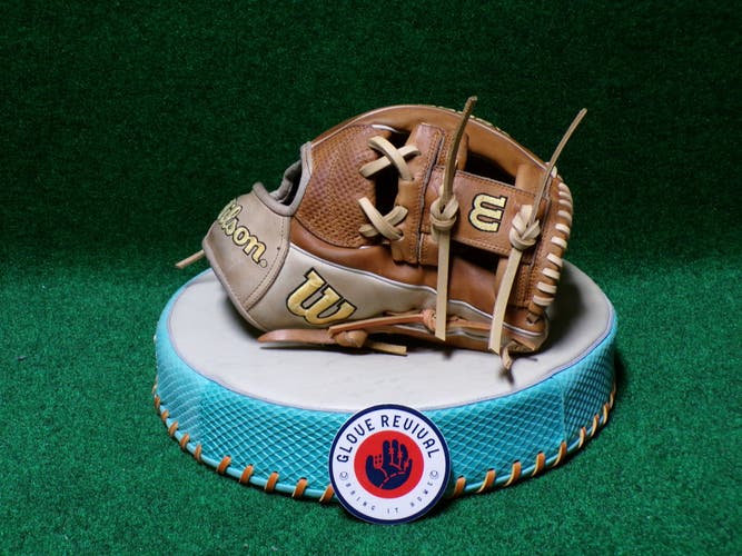 Infield RH Wilson A2000 Baseball Glove 11.75" (Used)