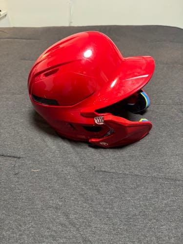 Rawlings Mach Carbon Batting Helmet