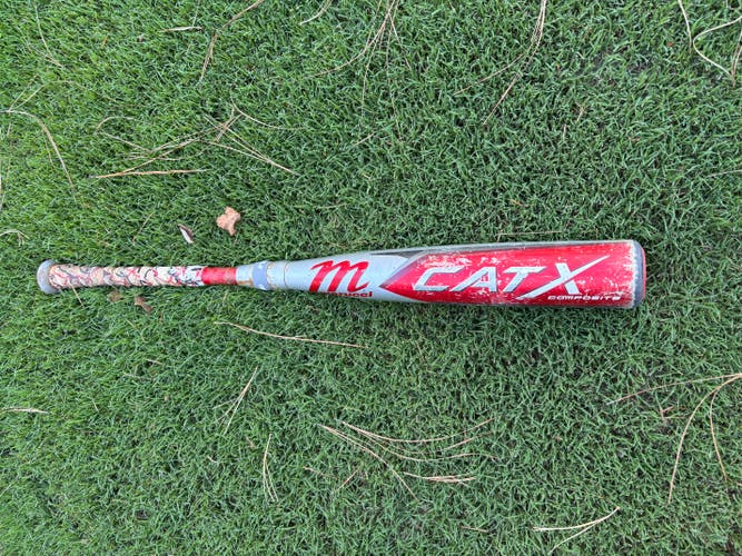 2023 Marucci CAT X Composite Bat USSSA Certified (-5) Composite 25 oz 30"