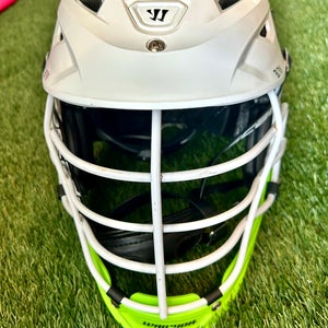 Warrior Burn Helmet (Barely Used) SIZE MEDIUM