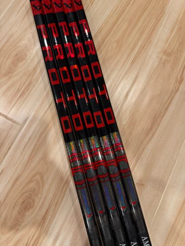 5 BROKEN Intermediate Bauer AG5NT Hockey Stick P92 LOT OF 5