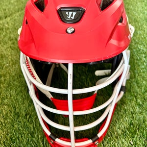 Warrior Burn Helmet (Barely Used) SIZE MEDIUM