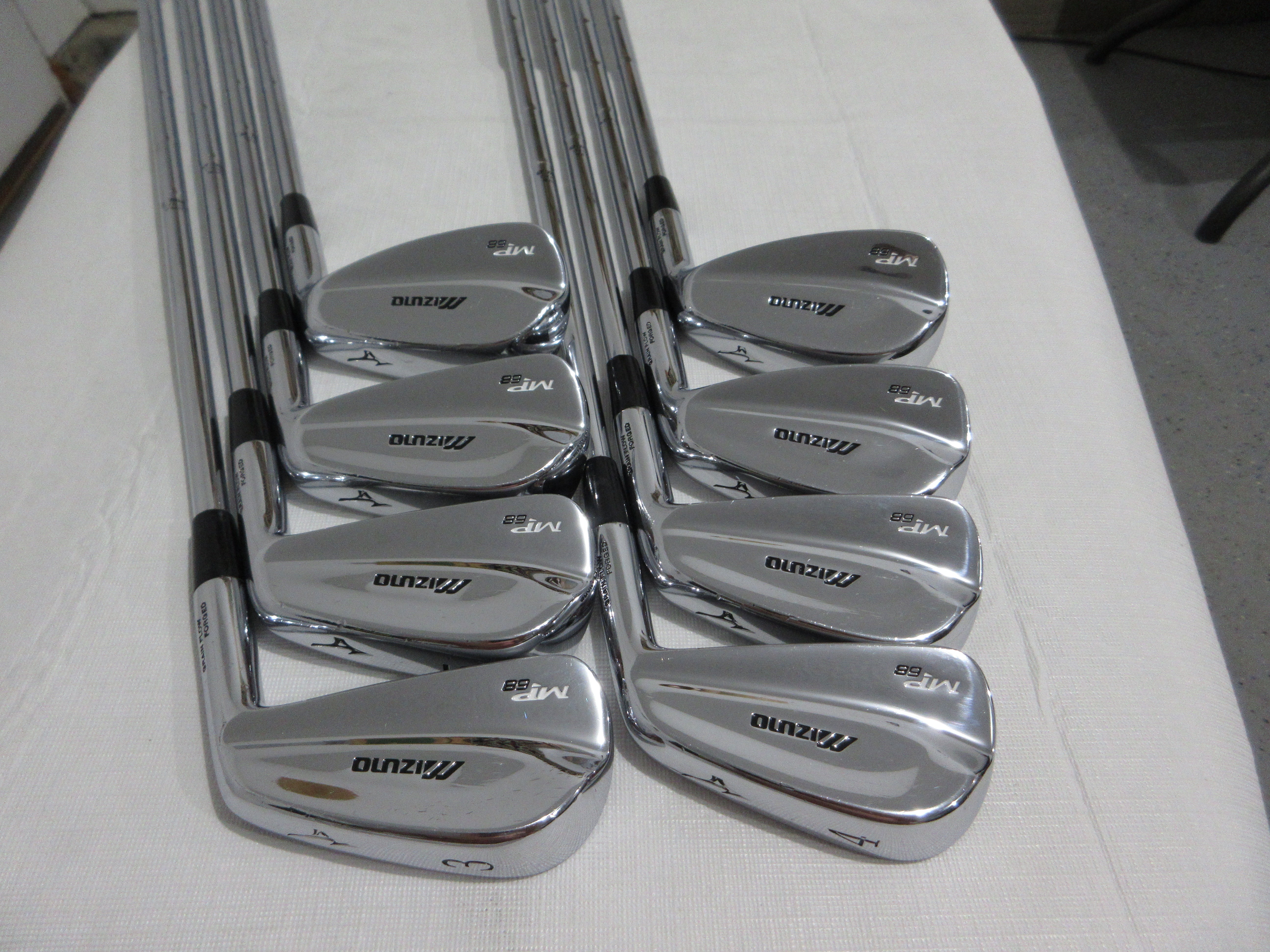 Mizuno MP-69 Forged Iron Set MP69 - 3-PW - X100 Extra Stiff X Flex 