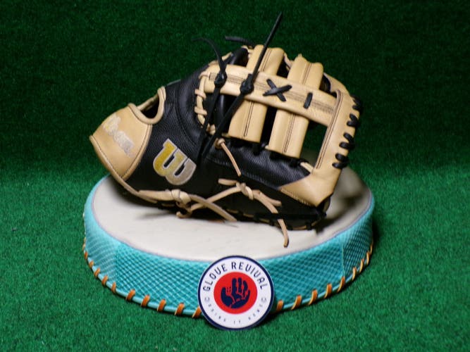 First Base RH Wilson A2000 Baseball Glove 12.5" (Used)