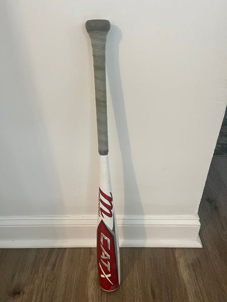 2023 Marucci CATX Alloy USSSA Certified Bat (-10) 19 oz 29" (Used)