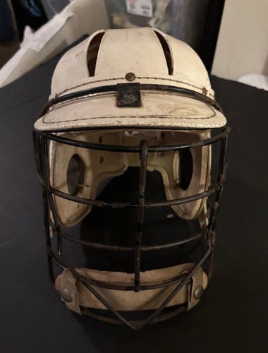 Vintage Bacharach Lacrosse Helmet