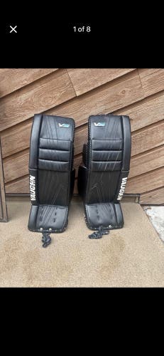 30" Vaughn Velocity V9 Goalie Leg Pads (Used)