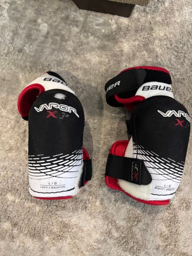 Junior Large Bauer Vapor X3.0 Elbow Pads (Used)