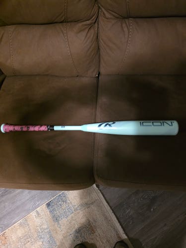 2026 Rawlings Icon Composite BBCOR Certified Bat (-3) 29 oz 32" (Used)