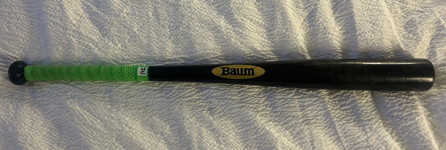 Baum BBCOR Wood Composite BBCOR Certified Bat (-3) 29 oz 31" (Used)