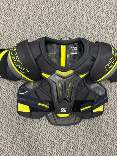 Large Senior CCM Tacks XF 80 Shoulder Pads (New)