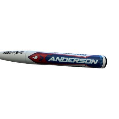 Used Anderson ROCKETECH BB/SB Fastpitch Bat 33" 11859-S000031710