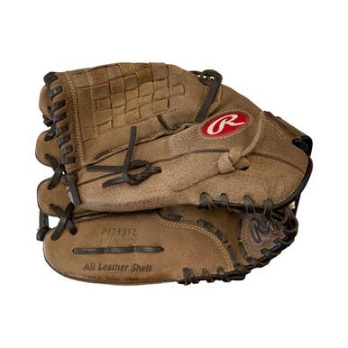 Used Rawlings PLAYER PREF BB/SB Glove LH Throw Brown 12 1/2" 11859-S000031716