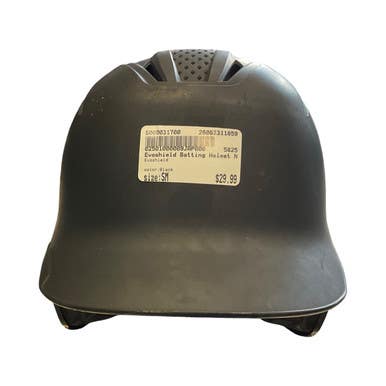 Used Evoshield Batting Helmet No Mask Black SM 11859-S000031700