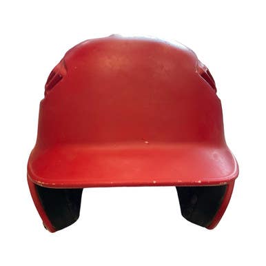 Used Rawlings Batting Helmet No Mask Red SM 11859-S000031701