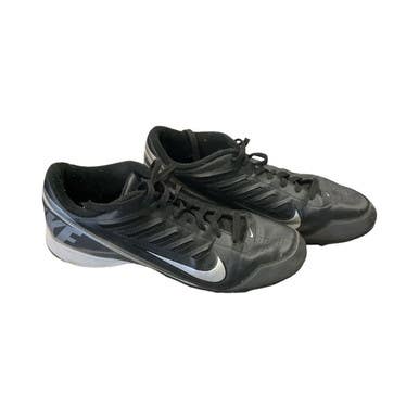 Used, Nike  Landshark Adult Football Cleats, Black, Senior 11 11859-S000031698