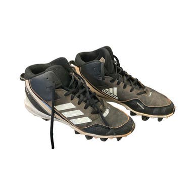 Used, Adidas ICON BB/SB Cleats, Black, Senior 11 11859-S000031699