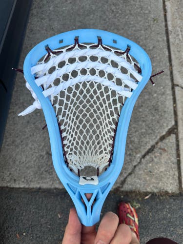CUSTOM Signature Contract Pro Offense (widened) w/ Stringer’s Shack G3 Ultralight 10D semi-soft