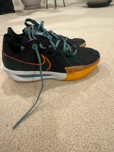 GT Cut 3 Miami Hurricanes Men's Nike Shoes (Used)